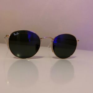 Ray-Ban Round Metal 3447 Gold